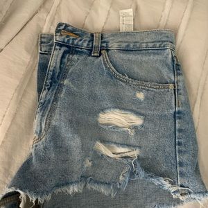 Zara Denim Short
